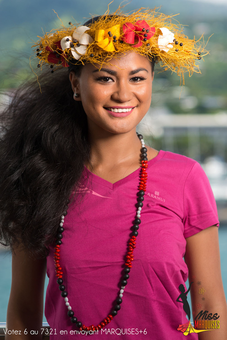 Miss Marquises : votez pour votre candidate préférée ! Miss Marquises : votez pour votre candidate préférée !