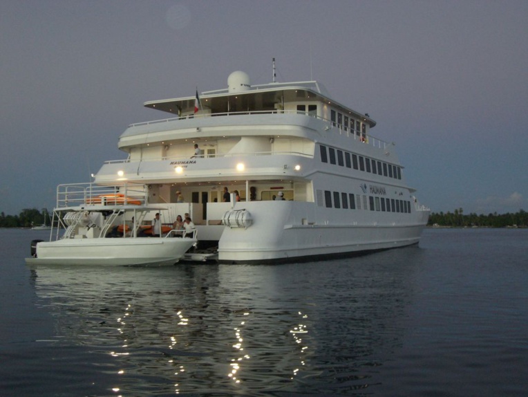 Les croisières Haumana vendues à travers le monde Les croisières Haumana vendues à travers le monde