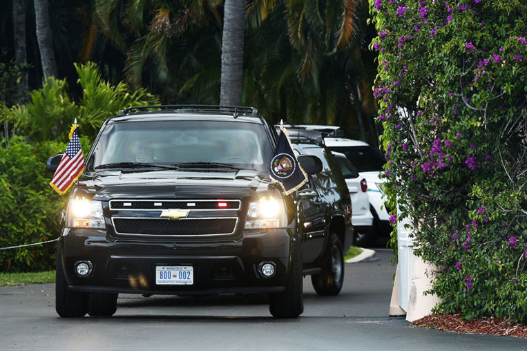 Des élus de Floride furieux du coût des visites de Donald Trump Des élus de Floride furieux du coût des visites de Donald Trump