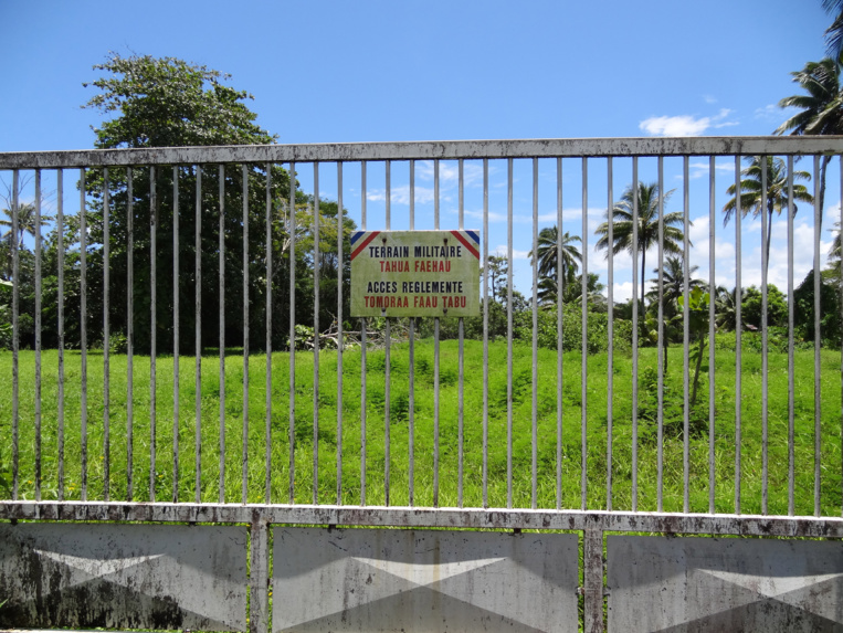 Le site qui a été cédé à la commune de Taiarapu Est s'étend sur une superficie de 10 000 m².