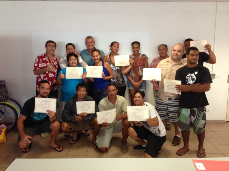 Formation Poissonnerie : 11 professionnels fraîchement diplômés