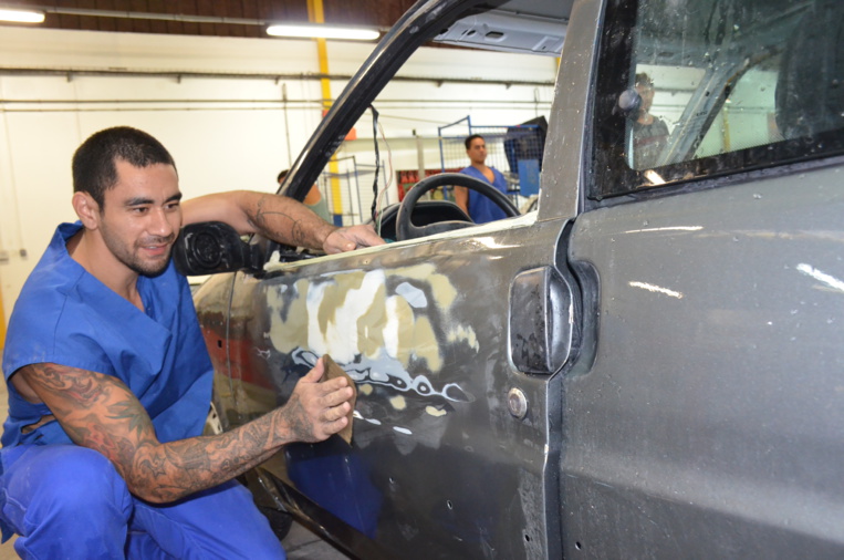 De la case prison à la formation