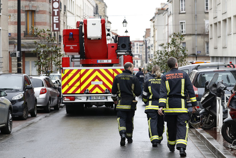 Les pompiers de Paris bientôt en rouge et équipés de robots