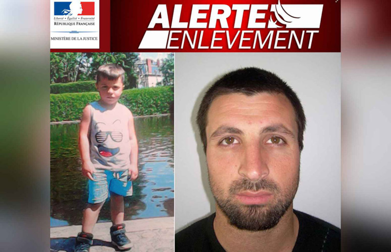 Alerte enlèvement: le petit Vicente et son père toujours introuvables