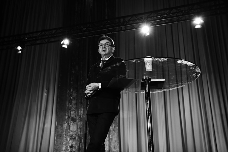 Personnalités: Mélenchon fait une percée, Fillon en berne Personnalités: Mélenchon fait une percée, Fillon en berne