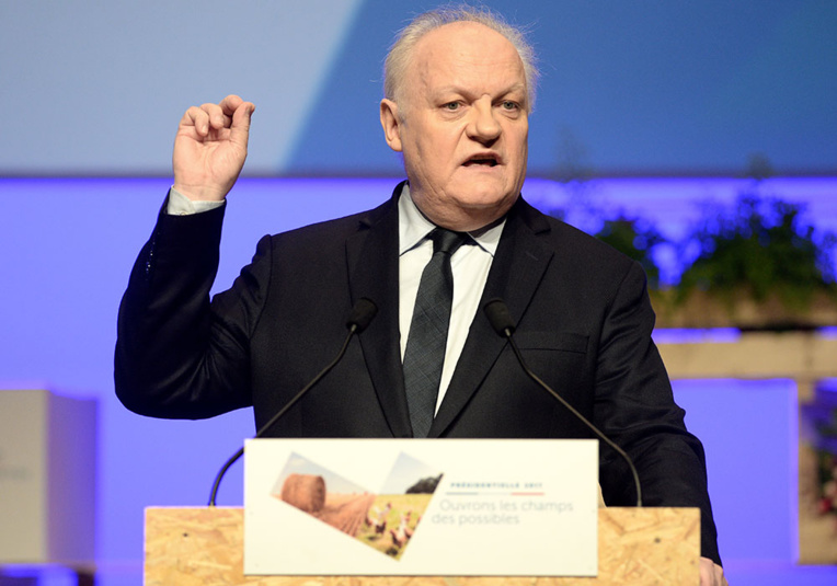 Sept des candidats défendent leur vision de l'agriculture face au monde rural Sept des candidats défendent leur vision de l'agriculture face au monde rural