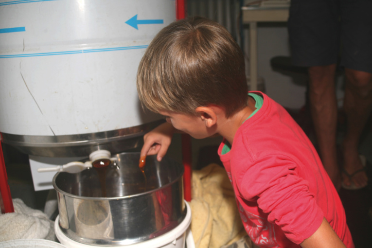 Dégustation centrifugeuse Dégustation centrifugeuse