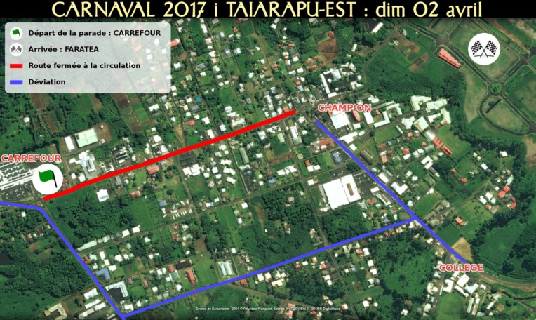 La commune de Taiarapu-est fêtera son carnaval dimanche