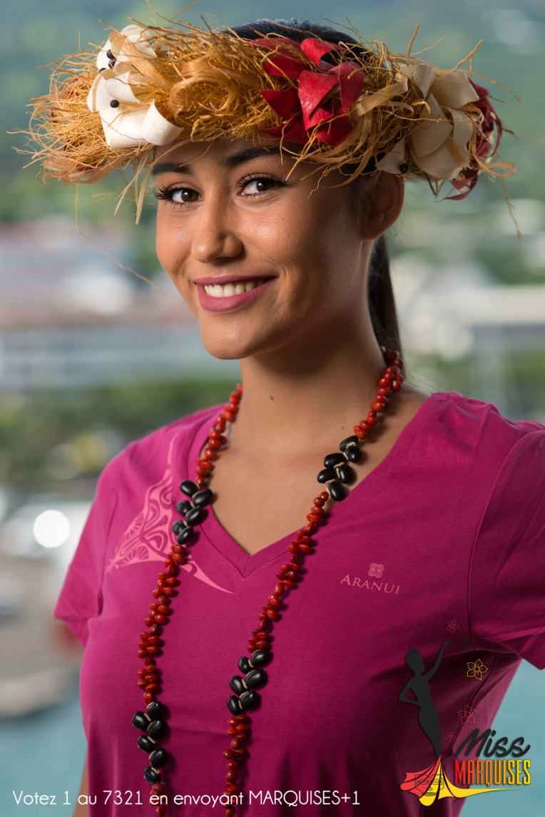 Miss Marquises : les vahine préparent le grand oral avant l'élection Miss Marquises : les vahine préparent le grand oral avant l'élection