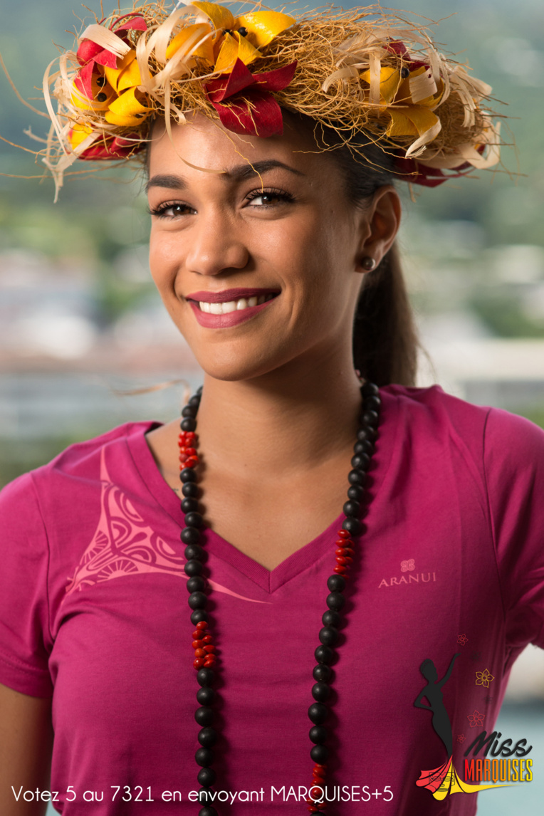 Miss Marquises : les vahine préparent le grand oral avant l'élection Miss Marquises : les vahine préparent le grand oral avant l'élection