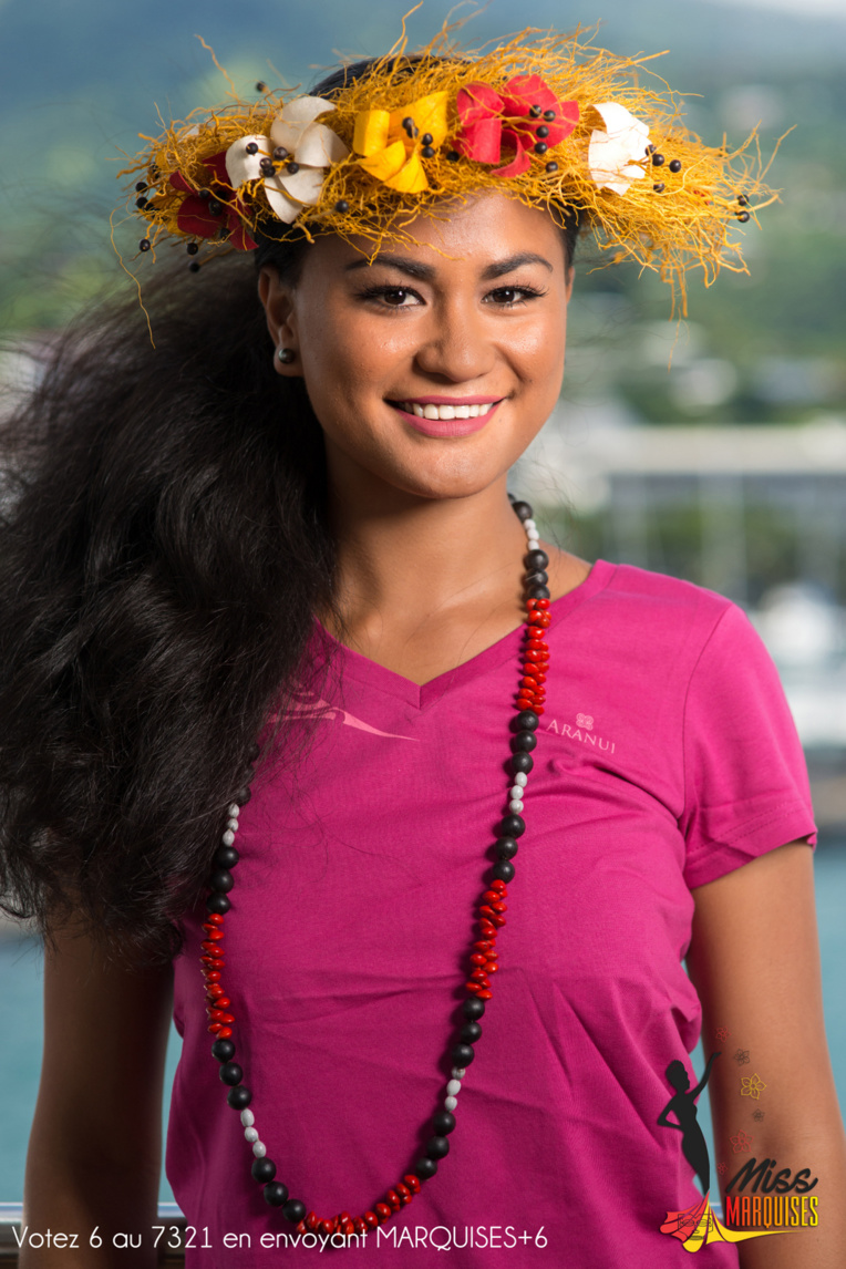 Miss Marquises : les vahine préparent le grand oral avant l'élection Miss Marquises : les vahine préparent le grand oral avant l'élection