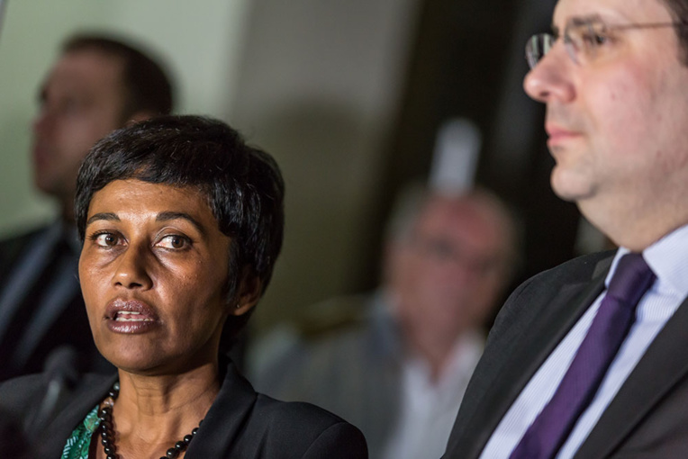 En Guyane, les excuses d'Ericka Bareigts relancent les négociations En Guyane, les excuses d'Ericka Bareigts relancent les négociations