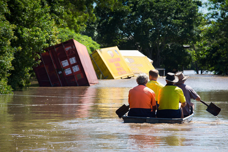 Inondations en Australie: des dizaines de milliers d'évacuations