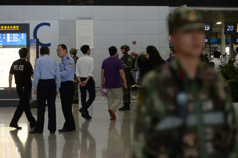 Chine: les Français appelés à la "vigilance" après une agression Chine: les Français appelés à la "vigilance" après une agression