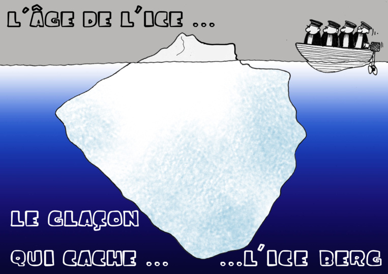 " L'âge de l'ice " par Munoz