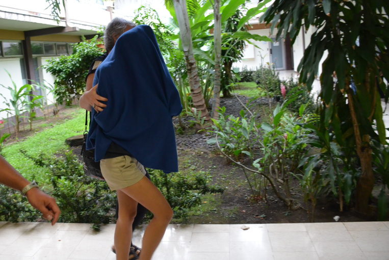 Mercedes Dubaquier, son mari et sa fille placés en détention provisoire Mercedes Dubaquier, son mari et sa fille placés en détention provisoire