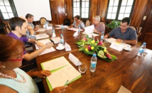 Le budget 2017 de la Caisse de soutien des prix du coprah validé Le budget 2017 de la Caisse de soutien des prix du coprah validé