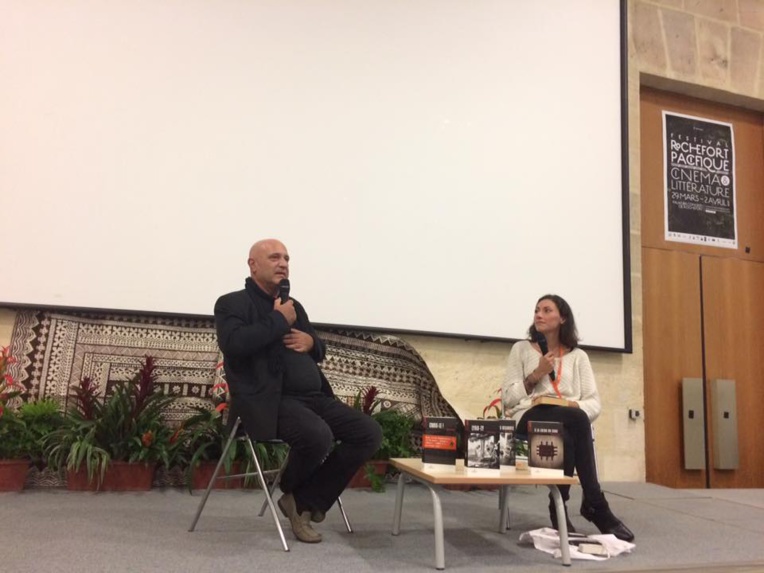 Patrice Guirao et Lucile Bambridge. Crédit : FB. Patrice Guirao et Lucile Bambridge. Crédit : FB.