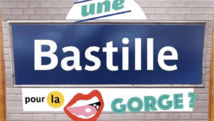 "Une Bastille pour la gorge" ? La RATP détourne les noms des stations de métro "Une Bastille pour la gorge" ? La RATP détourne les noms des stations de métro