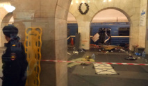 Explosion dans le métro de Saint-Pétersbourg, 10 morts
