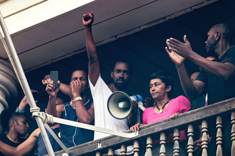 En Guyane, pénurie en perspective après le blocage du port En Guyane, pénurie en perspective après le blocage du port