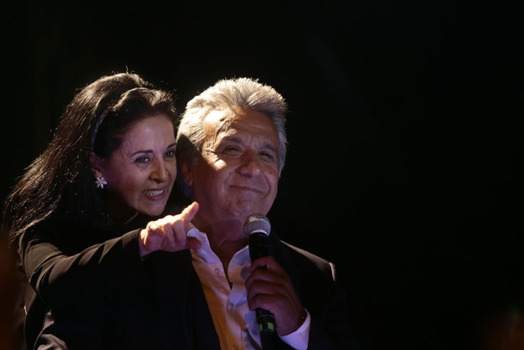 Equateur: victoire du socialiste Moreno, mais contestée Equateur: victoire du socialiste Moreno, mais contestée