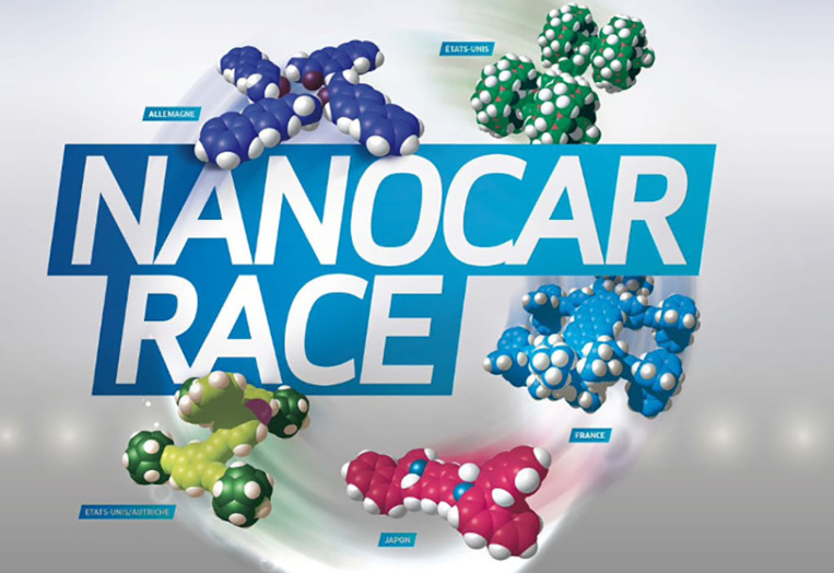 Des nanovoitures bientôt en piste pour une course automobile