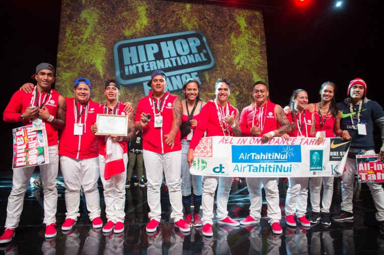 All in One pourrait représenter la France aux championnats du monde de Hip hop All in One pourrait représenter la France aux championnats du monde de Hip hop