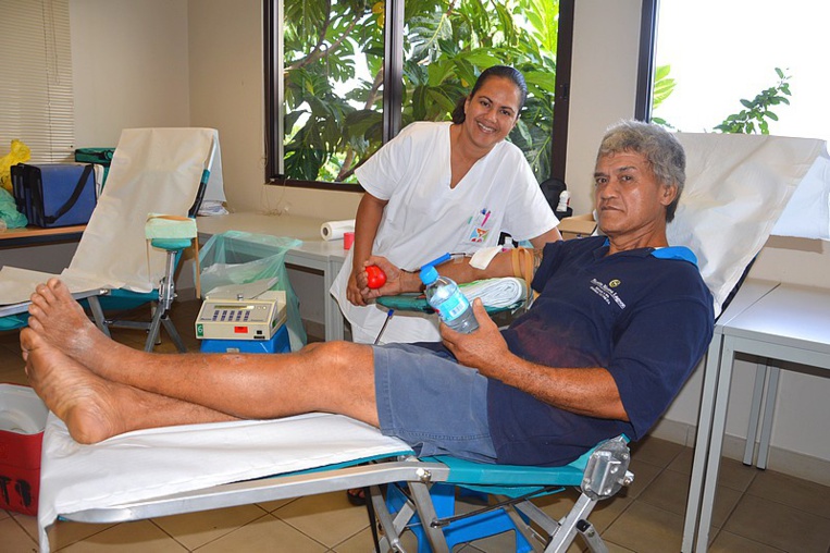 Ils ont donné leur sang à Faa'a