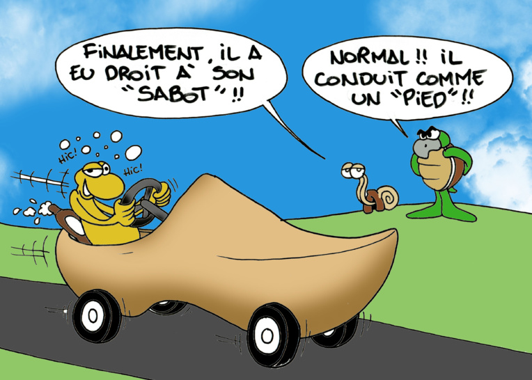 " Le sabot de Denver " vu par Munoz