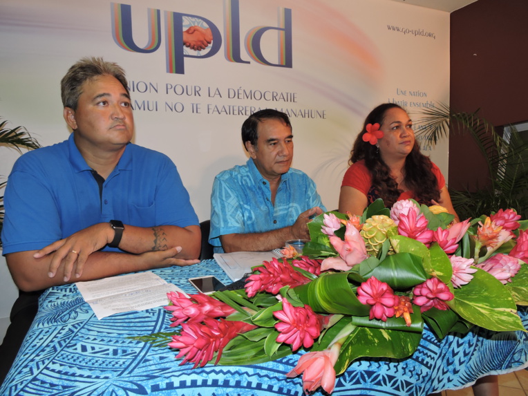 Pour la représentante UPLD, "le choix d'une centrale au gaz n'est pas le bon choix".