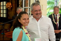 Vairea Cheung Piou a lancé le projet Tahiti Customize pour recycler les vieux vêtements.