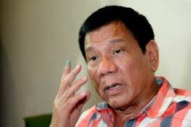 Philippines: Duterte ordonne l'occupation d'îlots disputés en mer de Chine Philippines: Duterte ordonne l'occupation d'îlots disputés en mer de Chine