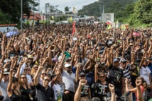 Guyane: le collectif promet de "durcir" le mouvement, la population partagée Guyane: le collectif promet de "durcir" le mouvement, la population partagée