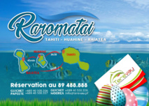 Le Terevau ouvre une ligne sur les Raromatai pour Pâques