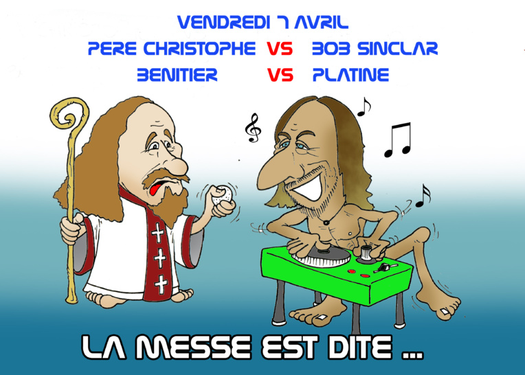 " Bob Sinclar en concert à Papeete " par Munoz " Bob Sinclar en concert à Papeete " par Munoz