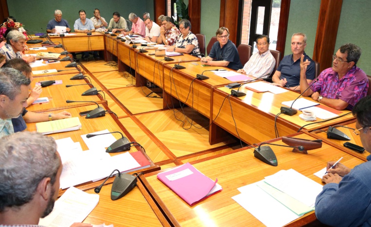 L’Accord Etat-Pays pour le développement de la Polynésie française présenté au CESC L’Accord Etat-Pays pour le développement de la Polynésie française présenté au CESC