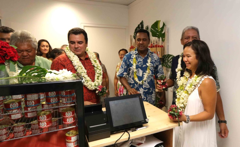 La Conserverie de Tahiti inaugurée La Conserverie de Tahiti inaugurée
