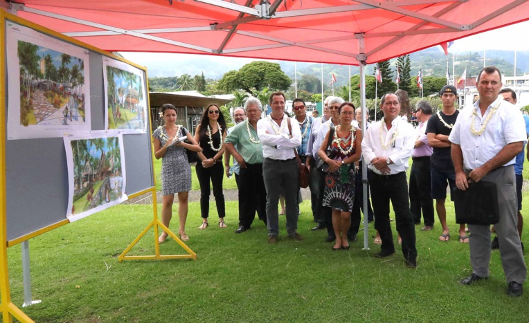 Présentation des projets d’aménagements de la ville de Papeete Présentation des projets d’aménagements de la ville de Papeete
