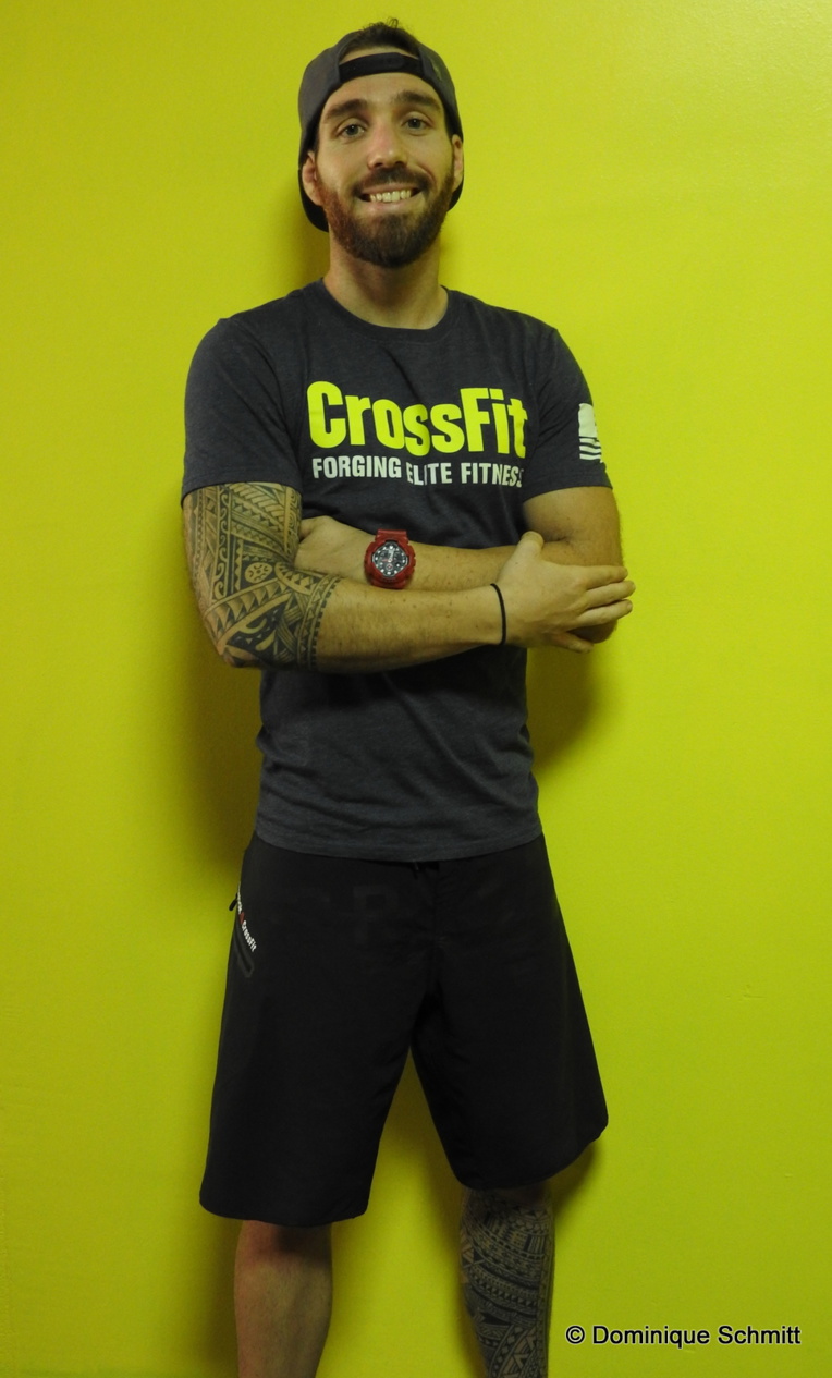 Diplômé Level 1, Vincent Heyman sera votre coach à CrossFit Pop. Diplômé Level 1, Vincent Heyman sera votre coach à CrossFit Pop.