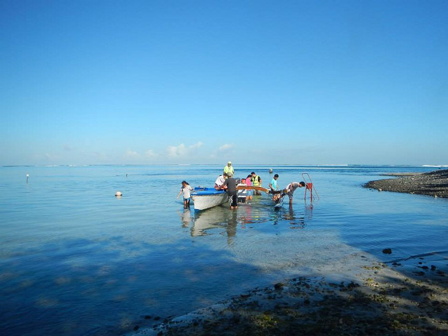 Organisation d’un atelier régional sur la pêche lagonaire