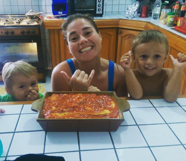 La cuisine de Vaipuarii : végane et locale