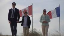 A Juno Beach (Normandie) Trudeau fustige les régimes nord-coréen et syrien