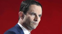 Hamon revendique "une détermination "granitique" Hamon revendique "une détermination "granitique"