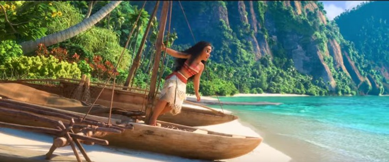 "E fano ai au", la chanson tahitienne de Moana est sortie "E fano ai au", la chanson tahitienne de Moana est sortie