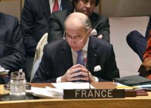 Syrie: la France veut toujours une résolution du Conseil de sécurité