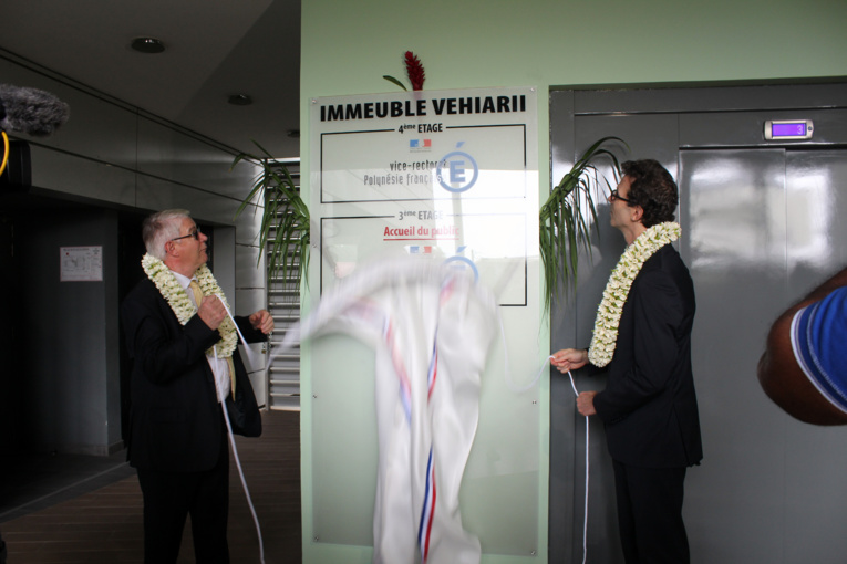 Un nouveau vice-rectorat s'installe à Titioro