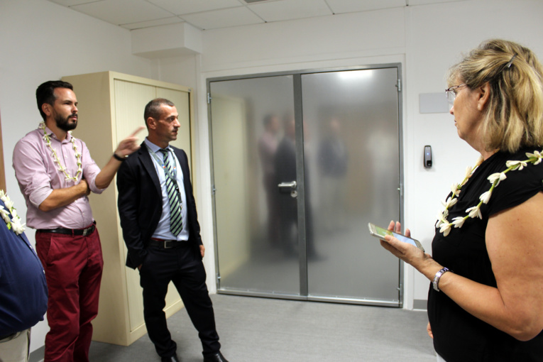 Un nouveau vice-rectorat s'installe à Titioro