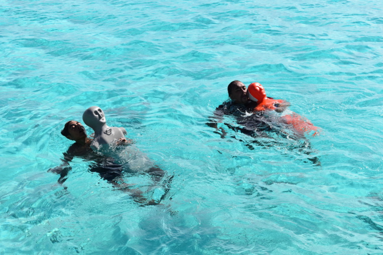 La formation au Brevet de surveillant aquatique s'est tenue du 31 mars au 5 avril à Makemo.