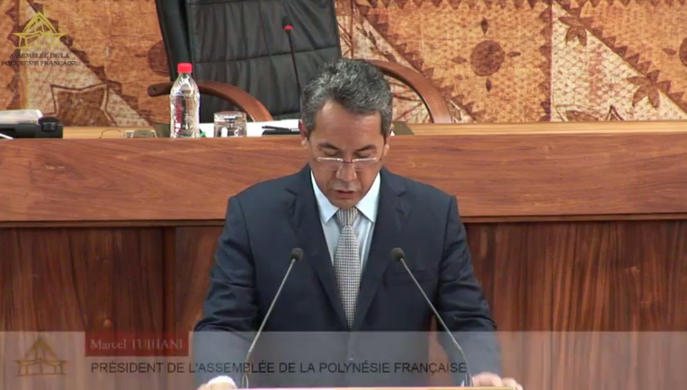 Marcel Tuihani : "Le Pays va mal" (discours dans son intégralité)